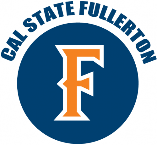 Cal State Fullerton Titans 1992-1999 Primary Logo heat sticker