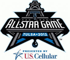 All-Star Game 2012 Primary Logo 2 heat sticker
