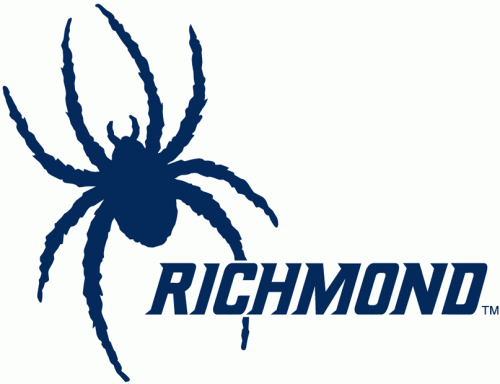 Richmond Spiders 2002-Pres Alternate Logo custom vinyl decal