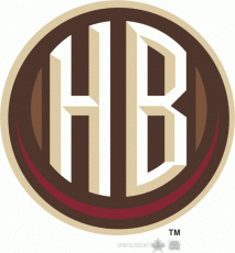 Hershey Bears 2012-Pres Alternate Logo 4 heat sticker