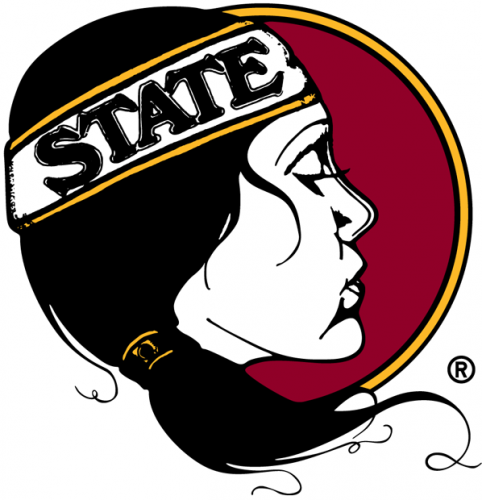 Florida State Seminoles 2000-Pres Alternate Logo heat sticker