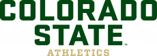 Colorado State Rams 2015-Pres Wordmark Logo custom vinyl decal