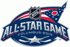 NHL All-Star Game 2012-2013 Unused Logo custom vinyl decal