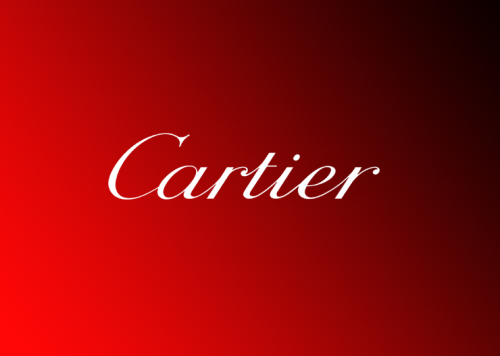 Cartier Logo 02 heat sticker