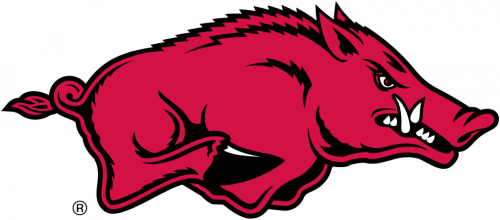 Arkansas Razorbacks 2001-2013 Primary Logo custom vinyl decal