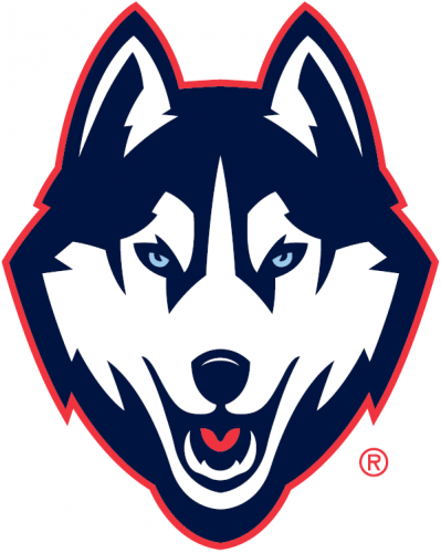 UConn Huskies 2013-Pres Partial Logo custom vinyl decal