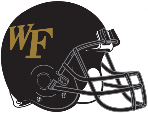 Wake Forest Demon Deacons 2007-2018 Helmet Logo heat sticker