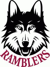 Loyola Ramblers 1999-2011 Secondary Logo custom vinyl decal