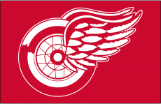 Detroit Red Wings 1932 33-1947 48 Jersey Logo heat sticker