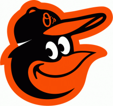 Baltimore Orioles 2019-Pres Primary Logo custom vinyl decal