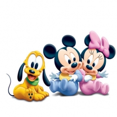 Mickey Mouse Logo 34 heat sticker