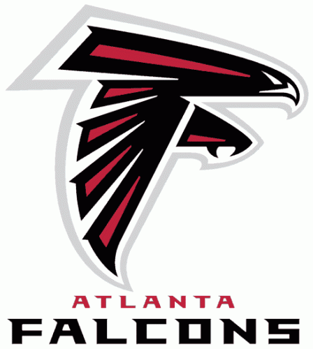 Atlanta Falcons 2003-Pres Wordmark Logo 01 custom vinyl decal