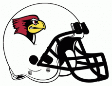 Illinois State Redbirds 1996-Pres Helmet custom vinyl decal