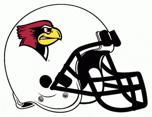 Illinois State Redbirds 1996-Pres Helmet heat sticker