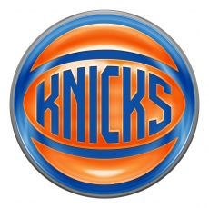 New York Knicks Crystal Logo heat sticker