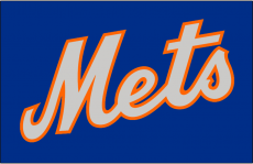 New York Mets 1983-1984 Jersey Logo custom vinyl decal