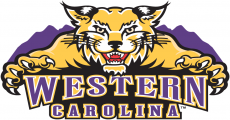 Western Carolina Catamounts 1996-2007 Primary Logo heat sticker
