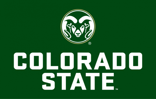 Colorado State Rams 2015-Pres Alternate Logo 08 custom vinyl decal