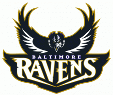 Baltimore Ravens 1996-1998 Wordmark Logo heat sticker