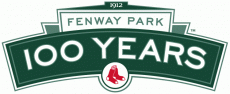 Boston Red Sox 2012 Stadium Logo heat sticker