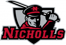 Nicholls State Colonels 2009-Pres Alternate Logo 04 heat sticker