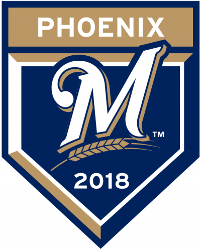 Milwaukee Brewers 2018 Event Logo custom vinyl decal