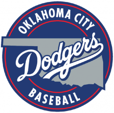 Oklahoma City Dodgers 2015-Pres Alternate Logo 9 heat sticker