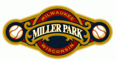 Milwaukee Brewers 2001-2019 Stadium Logo 01 custom vinyl decal