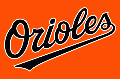 Baltimore Orioles 2009-Pres Jersey Logo heat sticker