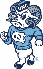 North Carolina Tar Heels 2015-Pres Secondary Logo 02 heat sticker