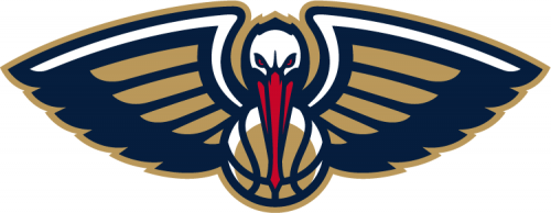 New Orleans Pelicans 2013-2014 Pres Partial Logo custom vinyl decal