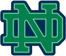 Notre Dame Fighting Irish 1994-Pres Alternate Logo 05 custom vinyl decal
