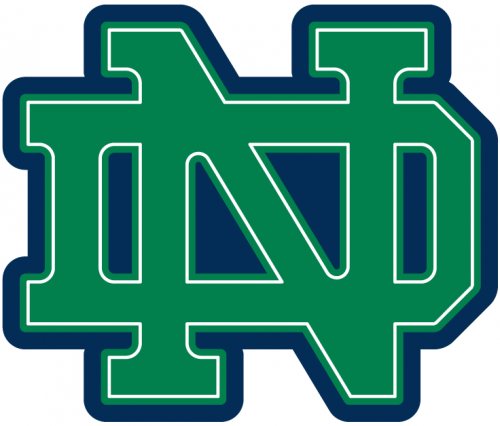 Notre Dame Fighting Irish 1994-Pres Alternate Logo 05 heat sticker