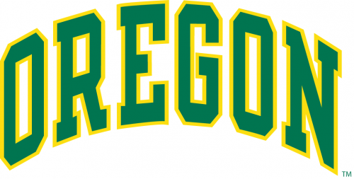 Oregon Ducks 1991-1998 Wordmark Logo heat sticker