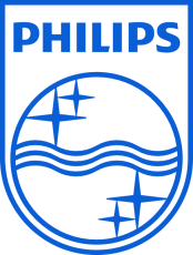 Philips brand logo 03 custom vinyl decal