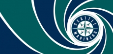 007 Seattle Mariners logo custom vinyl decal