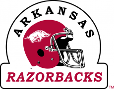 Arkansas Razorbacks 1988-2000 Misc Logo custom vinyl decal