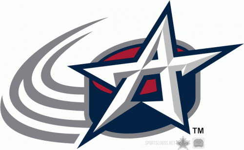 Allen Americans 2014 15-Pres Secondary Logo custom vinyl decal