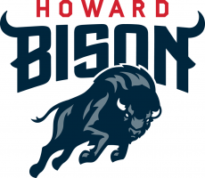 Howard Bison 2015-Pres Secondary Logo custom vinyl decal