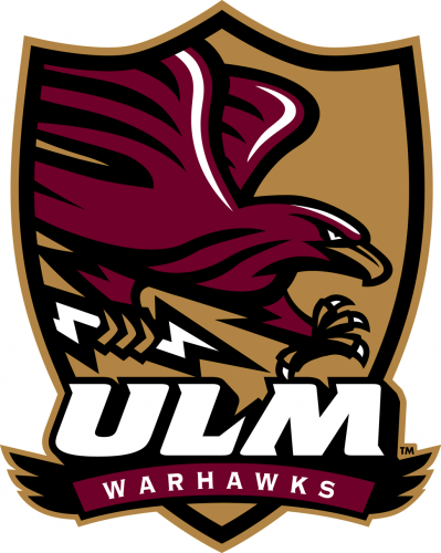 Louisiana-Monroe Warhawks 2006-2010 Alternate Logo 03 heat sticker