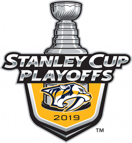 Nashville Predators 2018 19 Event Logo custom vinyl decal