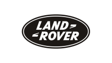 Land Rover brand logo custom vinyl decal
