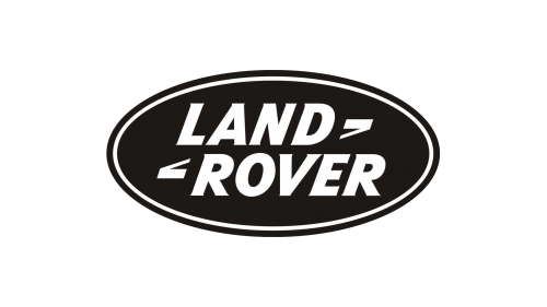 Land Rover brand logo heat sticker