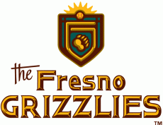 Fresno Grizzlies 2005-2007 Primary Logo heat sticker
