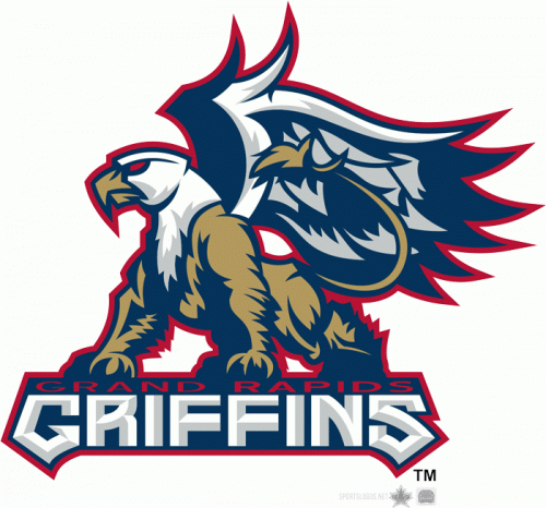 Grand Rapids Griffins 2010 Alternate Logo 1 heat sticker