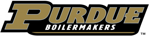 Purdue Boilermakers 1996-2011 Wordmark Logo 02 heat sticker