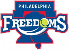 Philadelphia Freedoms 2010-2012 Primary Logo custom vinyl decal