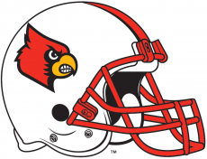 Louisville Cardinals 2007-2008 Helmet custom vinyl decal