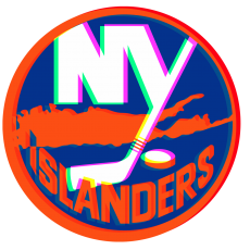 Phantom New York Islanders logo custom vinyl decal