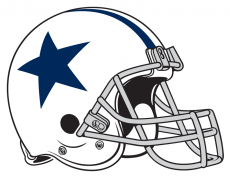 Dallas Cowboys 1960-1963 Helmet Logo custom vinyl decal